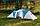 Палатка ACAMPER NADIR blue (6-местная 3000 мм/ст), фото 6