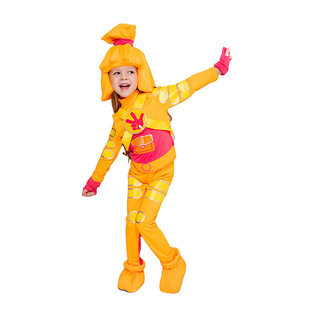 Детский карнавальный костюм Фиксики Симка 2103 к-21 / Пуговка - фото 1 - id-p166917061
