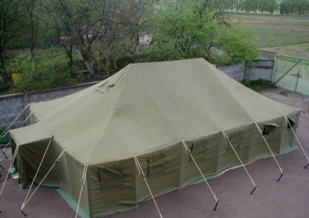 Унифицированная палатка УСБ-56 - фото 1 - id-p166916554