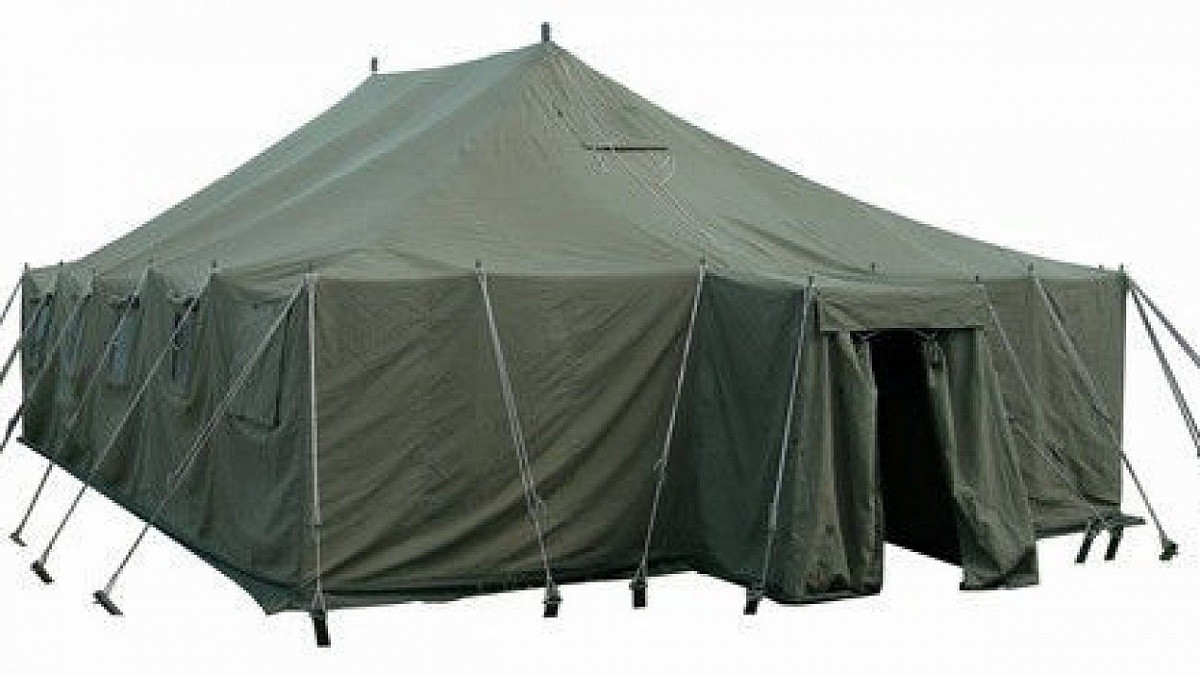 Унифицированная палатка УСБ-56 - фото 2 - id-p166916554
