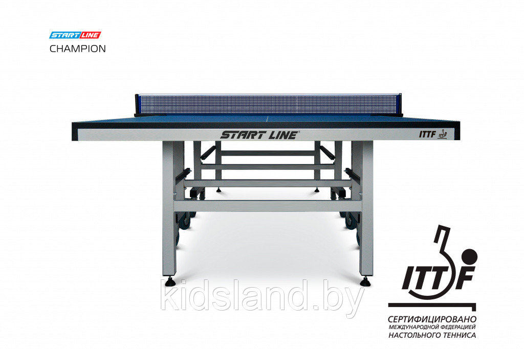 START LINE Start Line Стол теннисный Start line Champion 60-800 ламинированный - фото 4 - id-p166916842