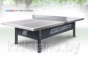 START LINE Start Line Стол теннисный Start line City Park Outdoor 60-715 антивандальный
