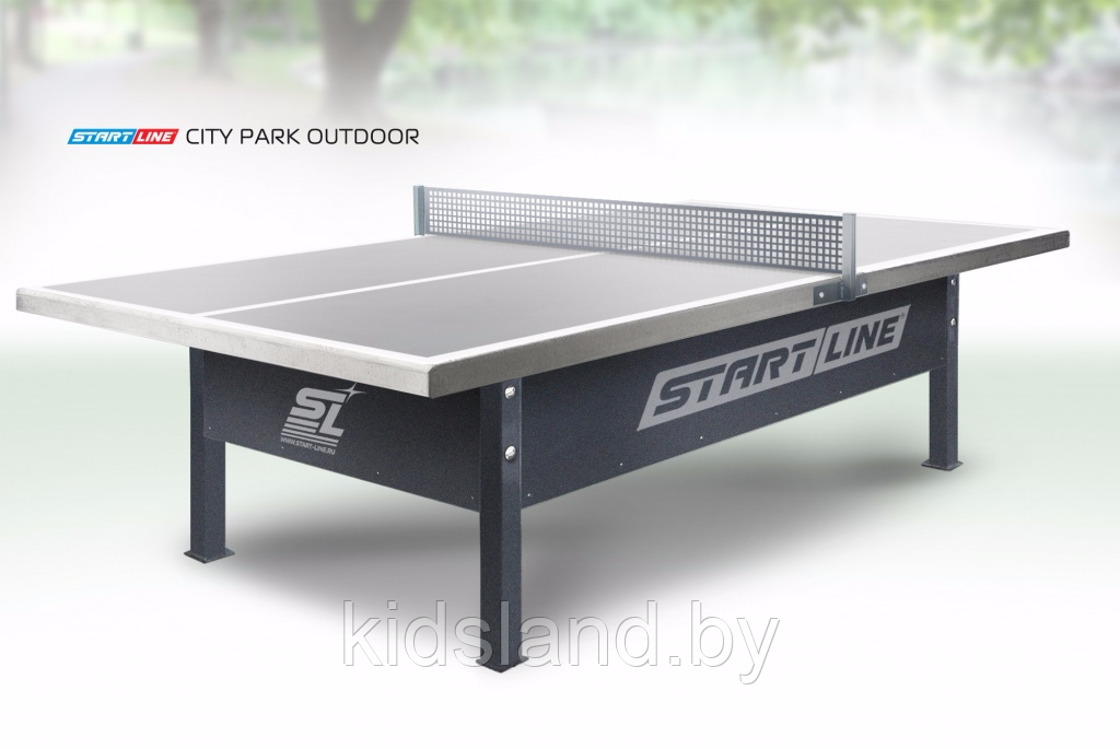 START LINE Start Line Стол теннисный Start line City Park Outdoor 60-715 антивандальный, фото 1