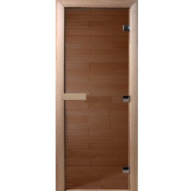 Двери DoorWood 700x1900 Теплый день бронза