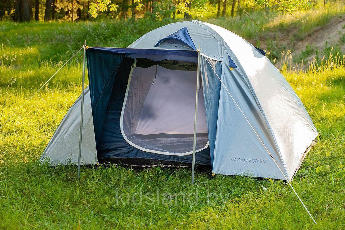 Палатка туристическая Acamper MONODOME XL blue - фото 2 - id-p166916868