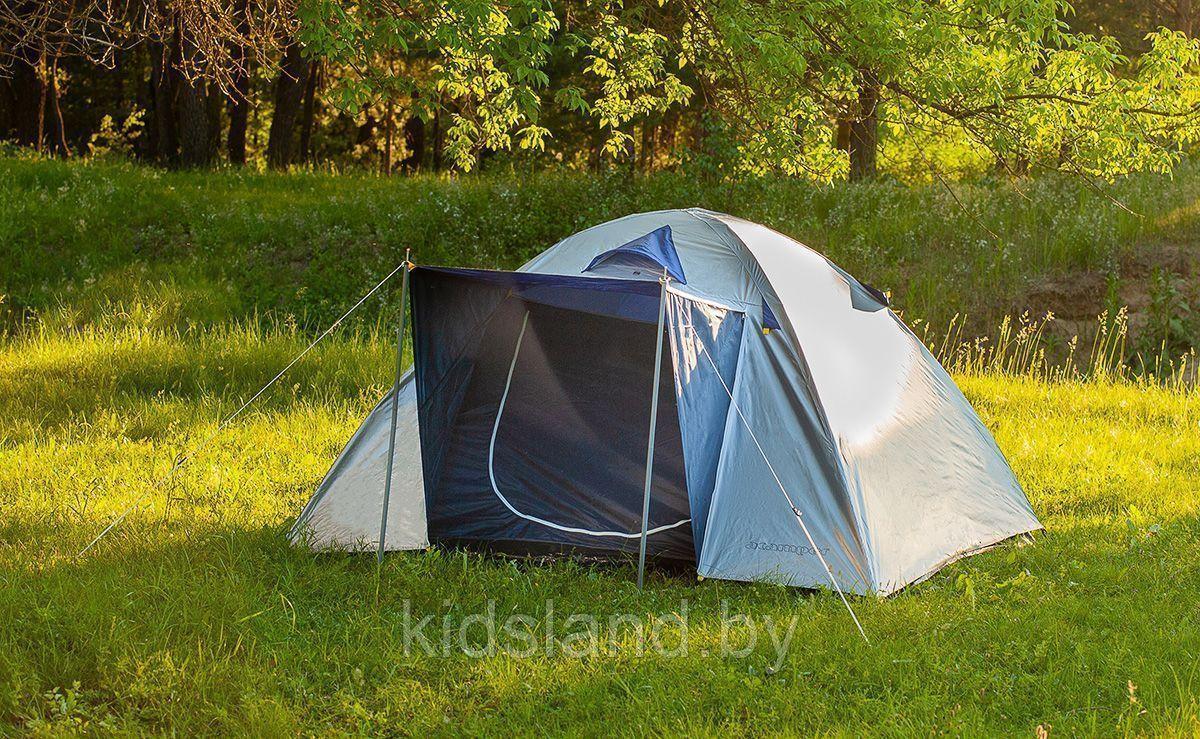 Палатка туристическая Acamper MONODOME XL blue - фото 3 - id-p166916868
