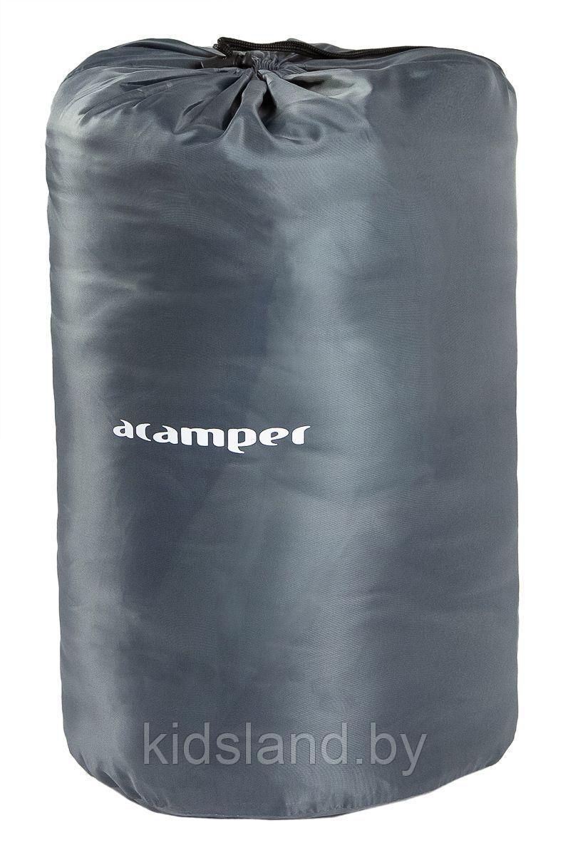 Спальные мешки Acamper Спальный мешок ACAMPER BERGEN 300г/м2 (gray-blue) - фото 4 - id-p166916872