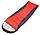 Спальные мешки Acamper Спальный мешок ACAMPER HYGGE 2*200г/м2 (black-red), фото 3