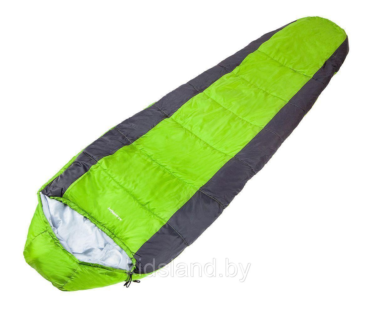 Спальные мешки Acamper Спальный мешок ACAMPER NORDLYS 2*200г/м2 (black-green), фото 1