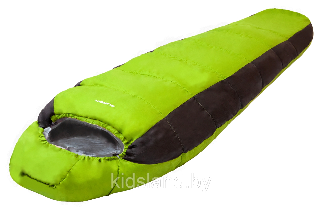 Спальные мешки Acamper Спальный мешок ACAMPER NORDLYS 2*200г/м2 (black-green) - фото 5 - id-p166916876
