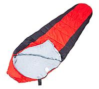 Спальные мешки Acamper Спальный мешок ACAMPER NORDLYS 2*200г/м2 (black-red)