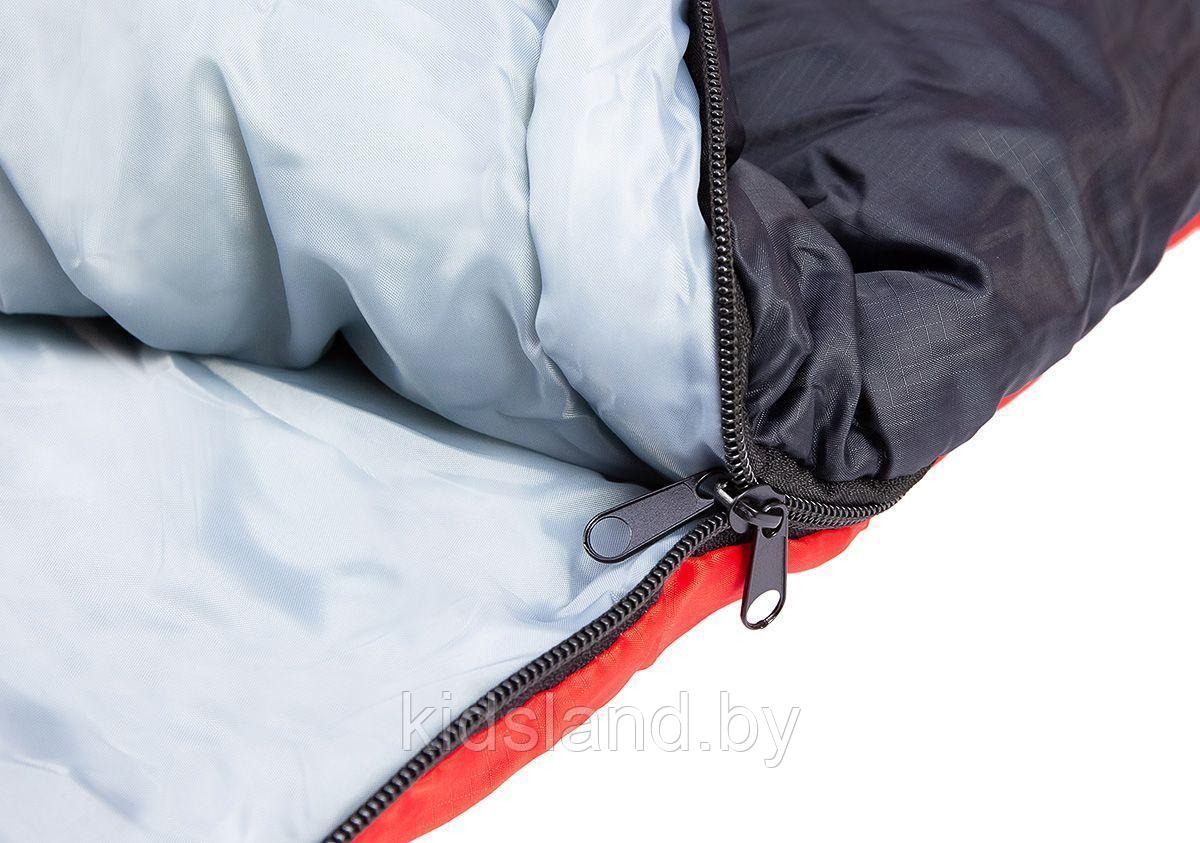 Спальные мешки Acamper Спальный мешок ACAMPER NORDLYS 2*200г/м2 (black-red) - фото 2 - id-p166916877