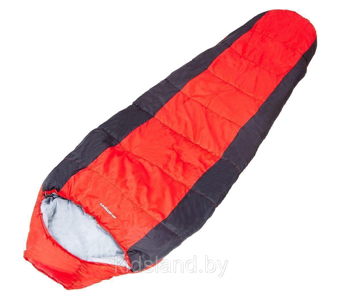 Спальные мешки Acamper Спальный мешок ACAMPER NORDLYS 2*200г/м2 (black-red) - фото 3 - id-p166916877