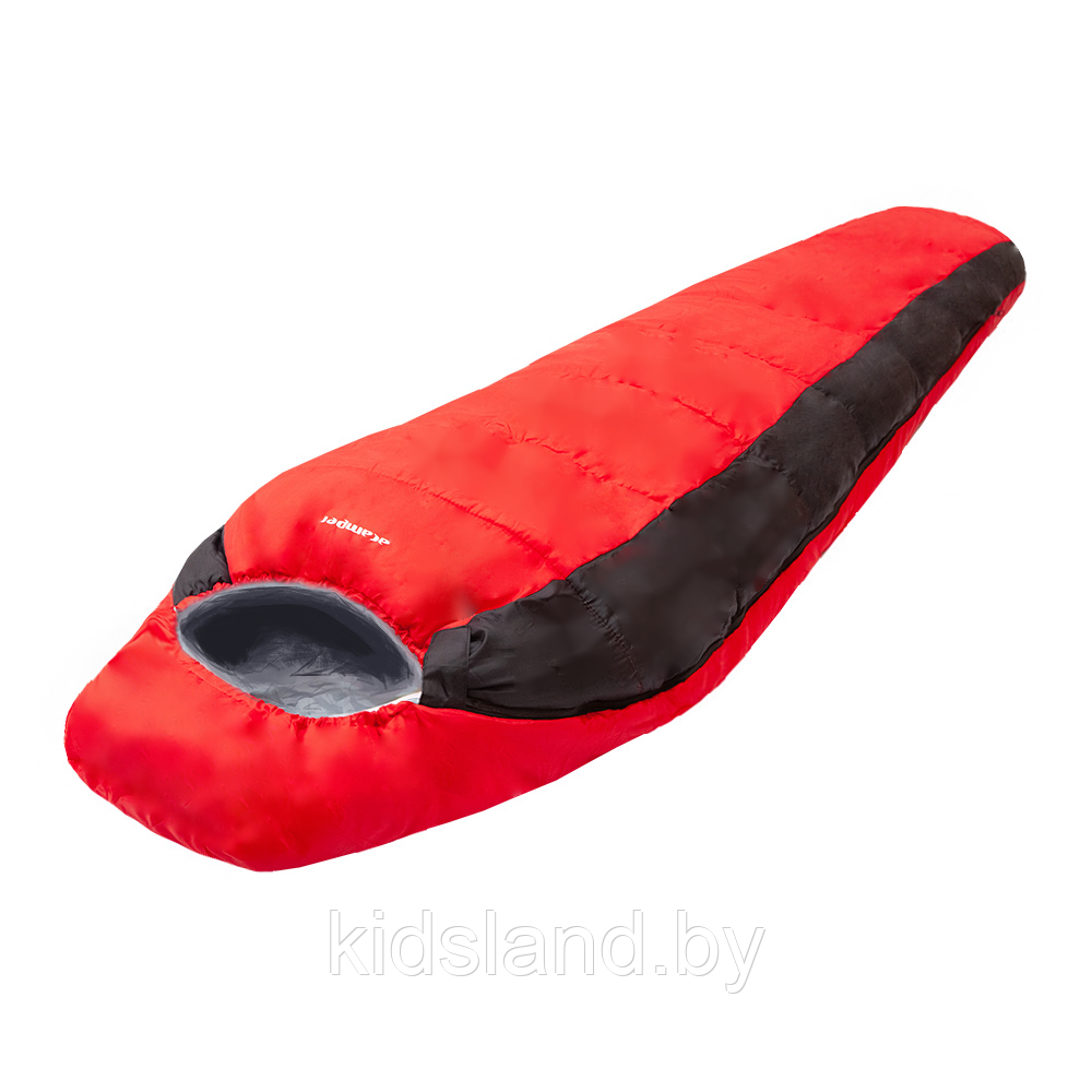Спальные мешки Acamper Спальный мешок ACAMPER NORDLYS 2*200г/м2 (black-red) - фото 5 - id-p166916877