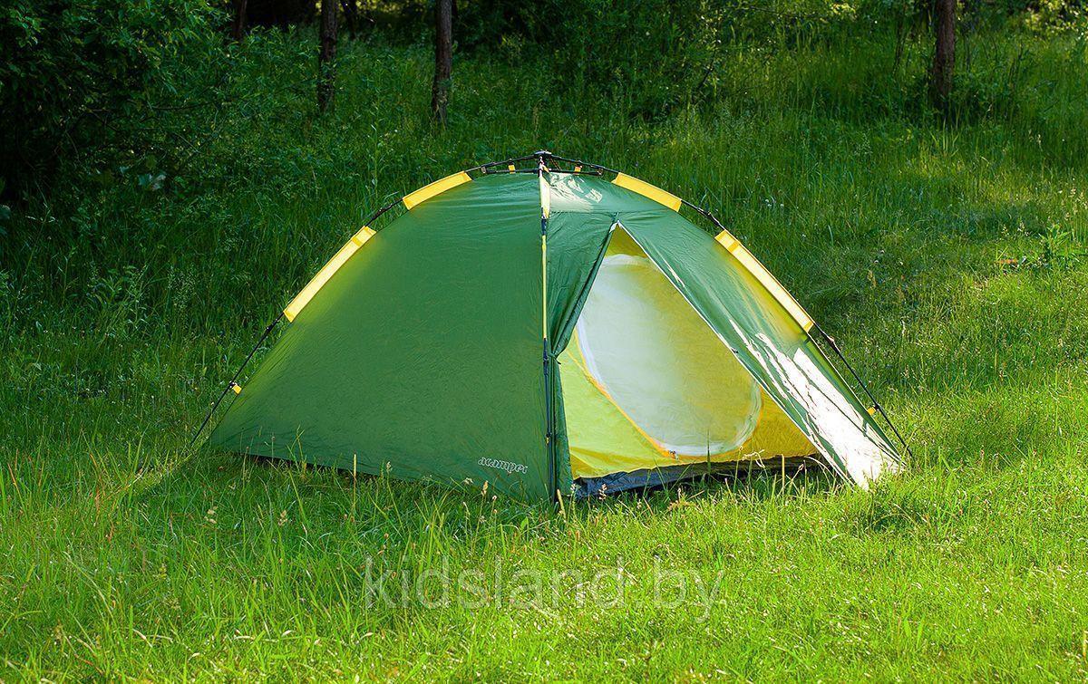 Палатка ACAMPER AUTO 2 (60 + 210 x150 x 120 см)