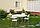 Набор складной садовой мебели CALVIANO (стол круглый 152см и 4 стула), фото 2