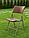 Набор складной садовой мебели CALVIANO (стол и 6 стульев, ротанг), фото 3