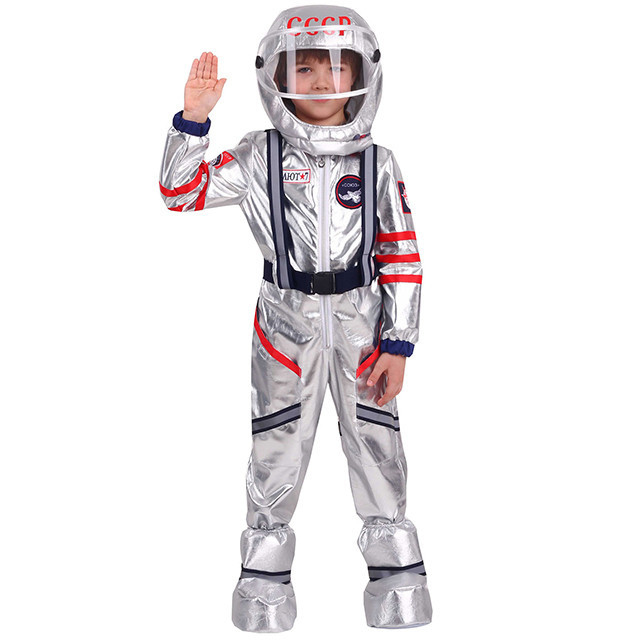 Детский карнавальный костюм космонавт астронавт 7000 к-20 / Пуговка - фото 1 - id-p166917317