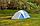 Палатка ACAMPER ACCO (95+205х180х120 см) blue, фото 5