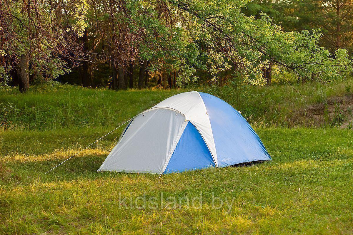 Палатка ACAMPER ACCO (95+205х180х120 см) blue - фото 5 - id-p166916910