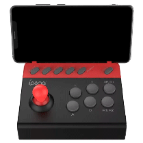 Аркадный беспроводной геймпад для телефона iPEGA PG-9135 (Черно-красный), фото 3