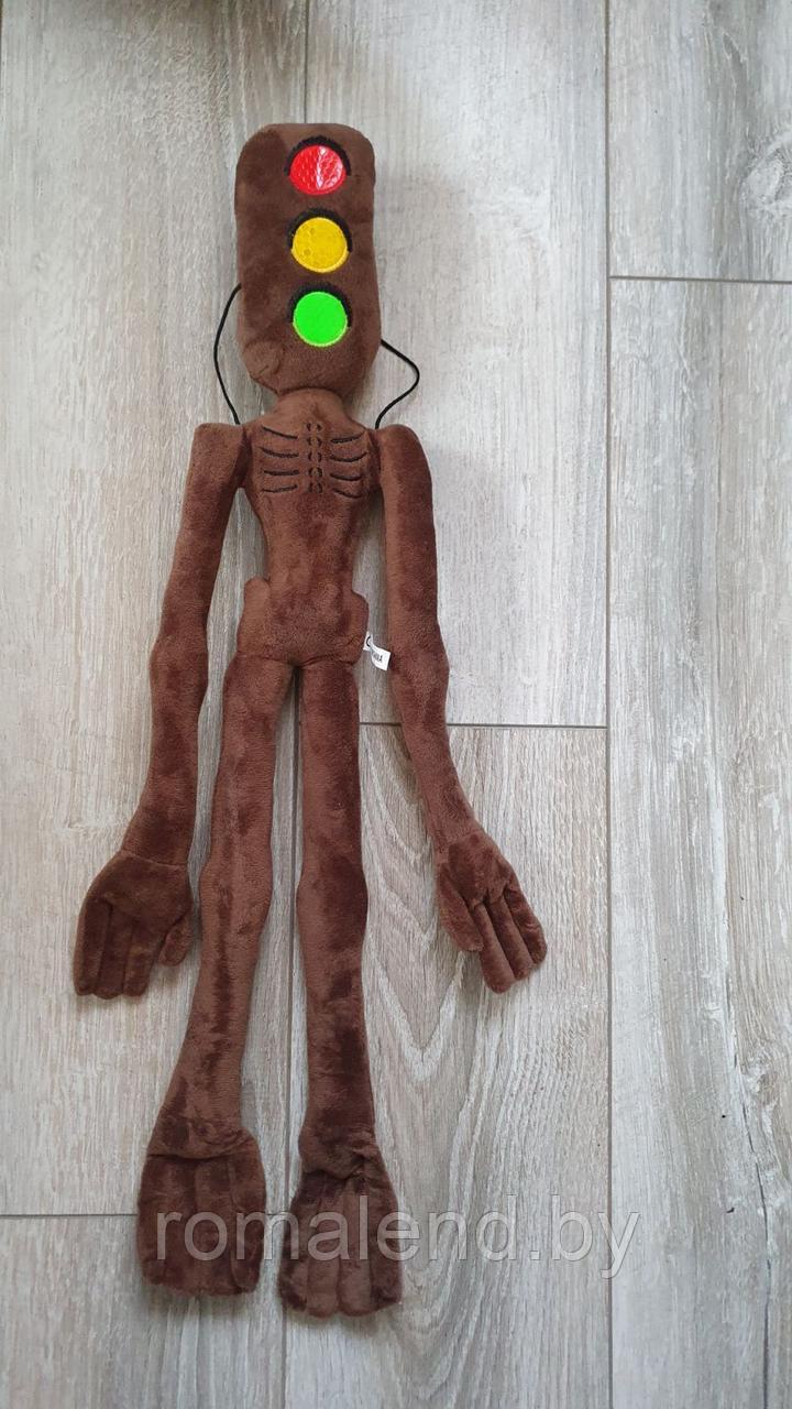 Светофороголовый игрушка мягкая, 55 см, коричневый Siren Head - фото 3 - id-p166917978