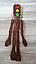 Светофороголовый  игрушка мягкая, 55 см, коричневый Siren Head, фото 4