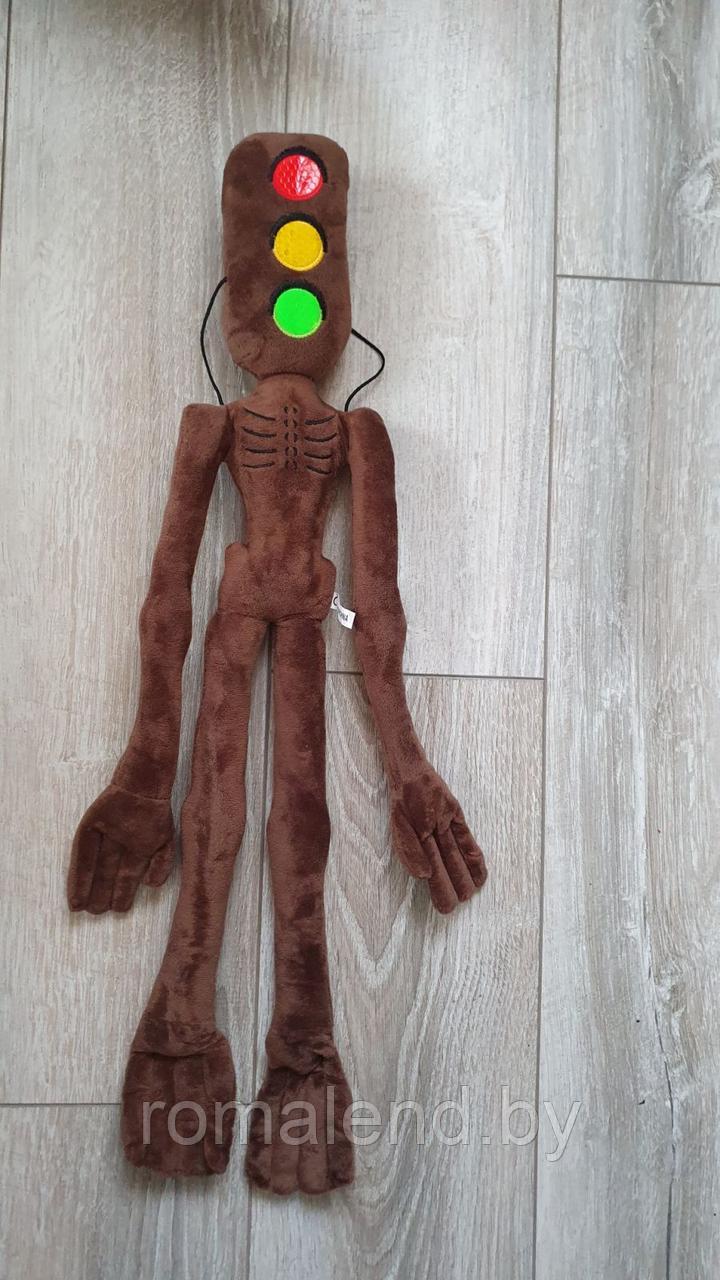 Светофороголовый игрушка мягкая, 55 см, коричневый Siren Head - фото 2 - id-p166917978