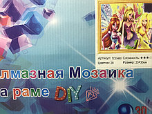 Алмазная мозаика «Феи» 20*30