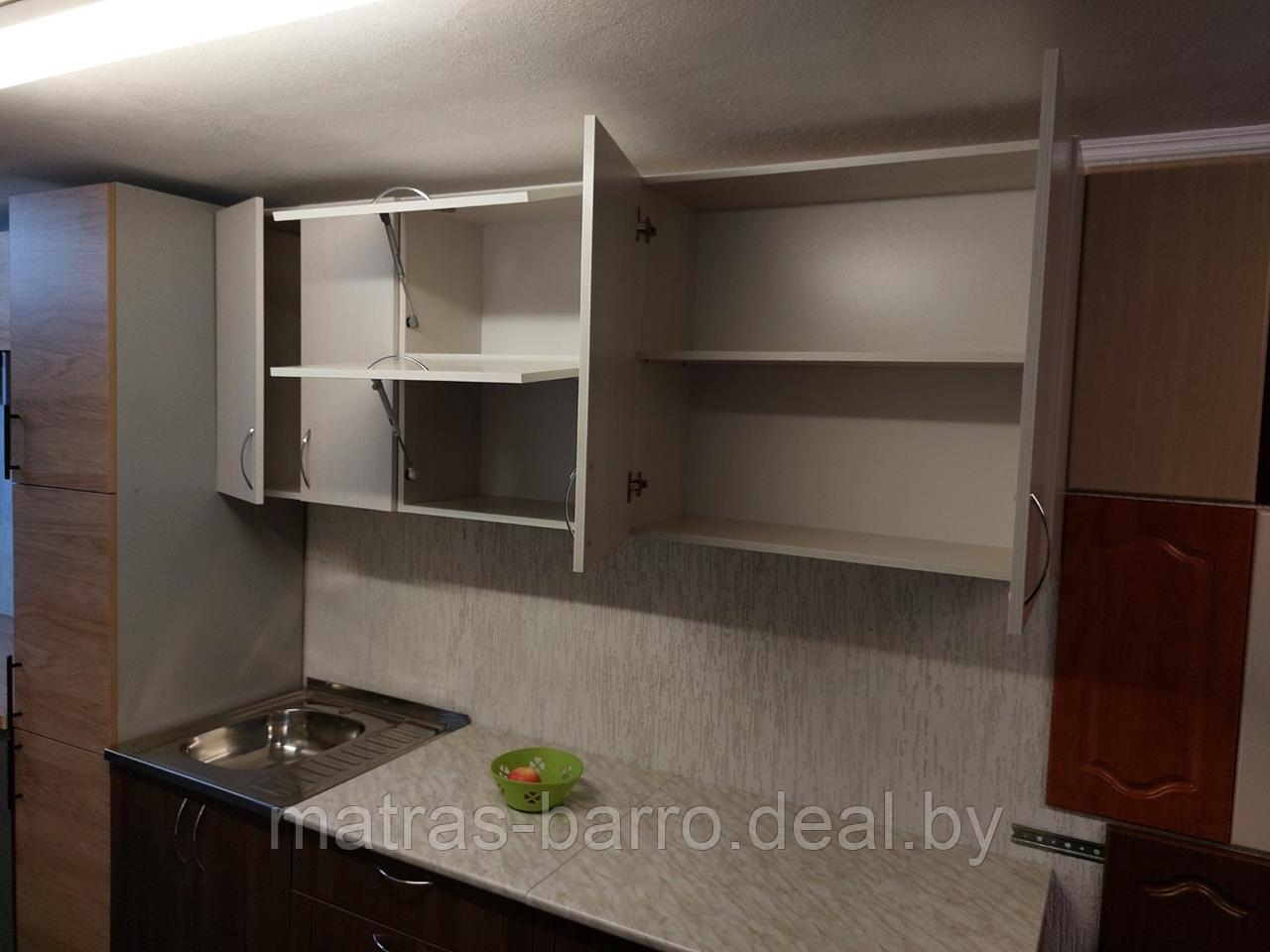 Набор кухонных напольных шкафов (общая длина 90 см) - фото 2 - id-p166918083
