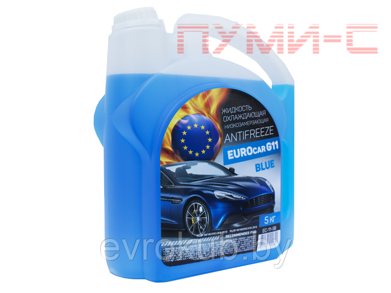 Антифриз Синий Eurocar G11