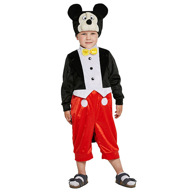 Детский карнавальный костюм микки маус Disney Минни Маус 9012 к-21 / Пуговка  рост 104 см