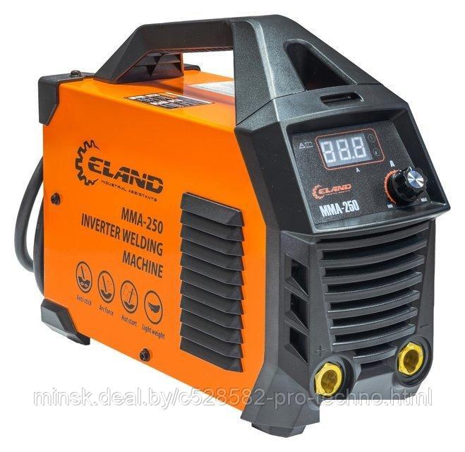 Сварочный инвертор ELAND MMA-250(250D)