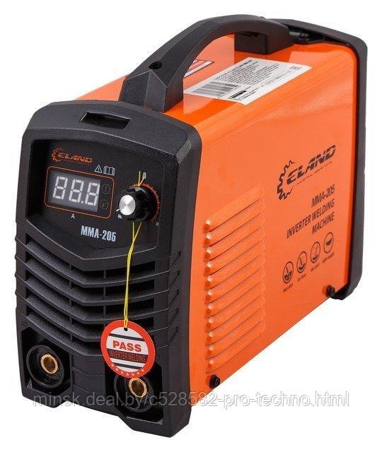 Сварочный инвертор ELAND MMA-205(D)