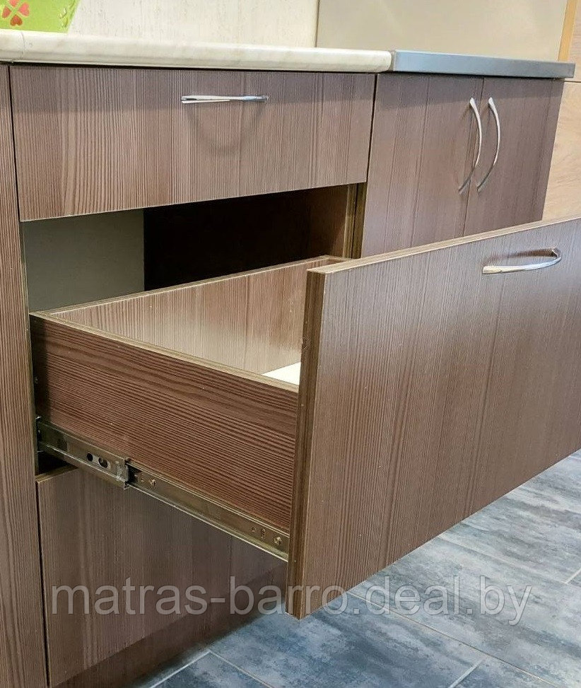 Набор кухонных напольных шкафов (общая длина 90 см) - фото 1 - id-p166918083