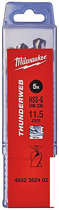 Набор оснастки Milwaukee 4932352402 (5 предметов)