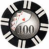 Игра "Набор для покера в чемодане Royal Flush" 100 фишек, фото 7