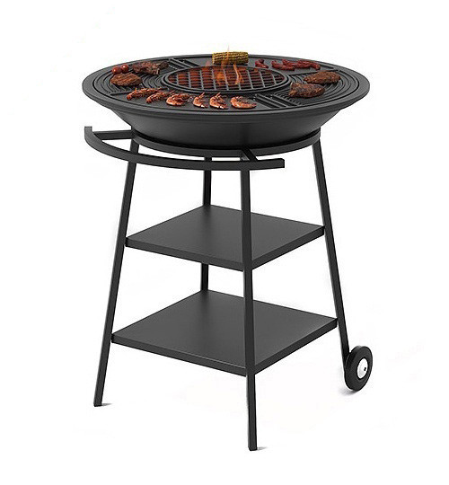 ЧУГУННЫЙ FANTASTIC GRILL ВЕЗУВИЙ Ø 700 - фото 1 - id-p130682101