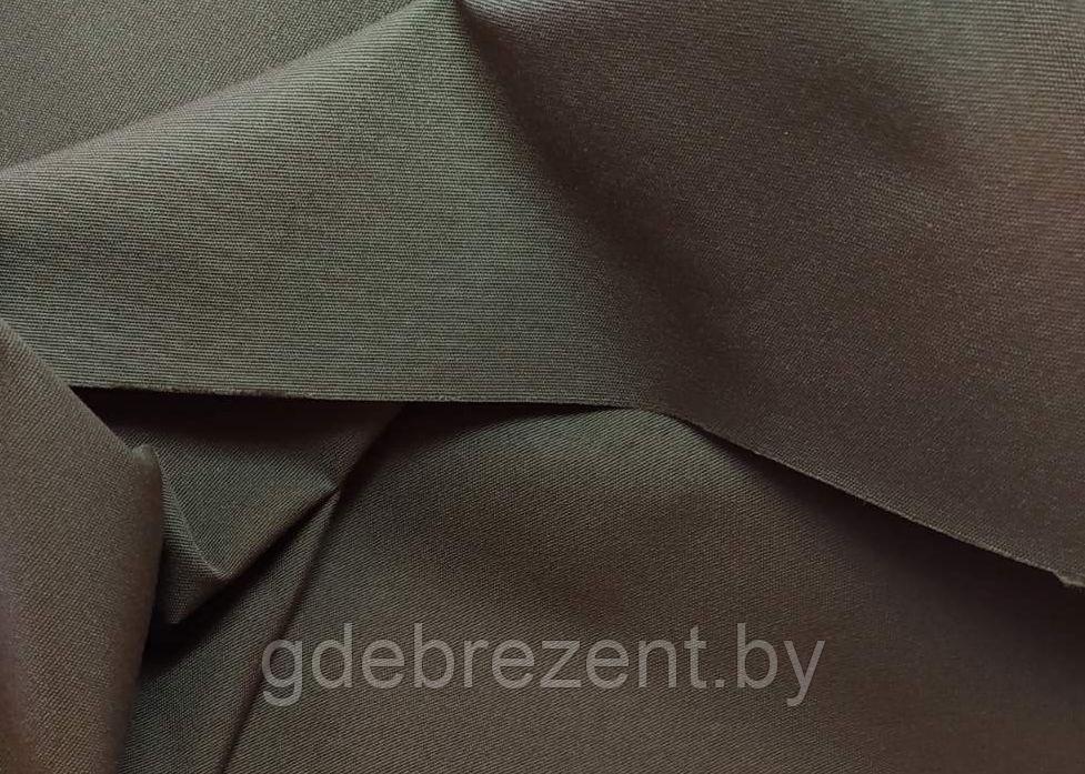Акриловая ткань Старбрик (не выгорает) - шоколад