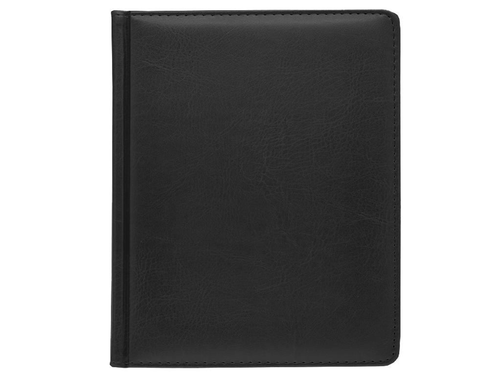 Еженедельник Classic Buffalo A4, черный, недатированный, в твердой обложке