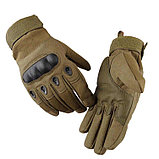 Перчатки Tactical PRO со вставкой (оlive). Размер L., фото 2