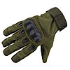 Перчатки Tactical PRO со вставкой (оlive). Размер L., фото 3