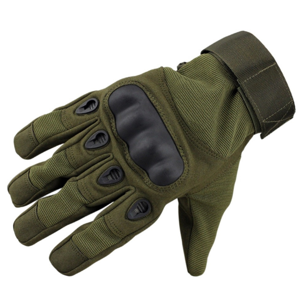 Перчатки Tactical PRO со вставкой (оlive). Размер L. - фото 3 - id-p166923584