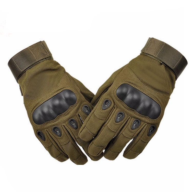 Перчатки Tactical PRO со вставкой (оlive). Размер XL. - фото 1 - id-p166923732