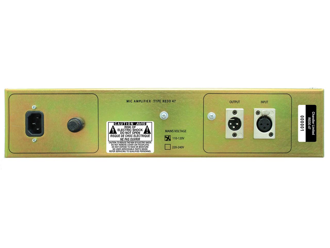 Предусилитель для микрофонов Chandler Limited REDD.47 Mic Amplifier - фото 2 - id-p166923874