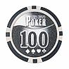 Игра "Набор для покера в чемодане NUTS" 100 фишек, фото 6