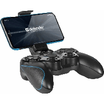 Геймпад беспроводной (PC, Android, PS3) Defender Blast, черный, фото 2