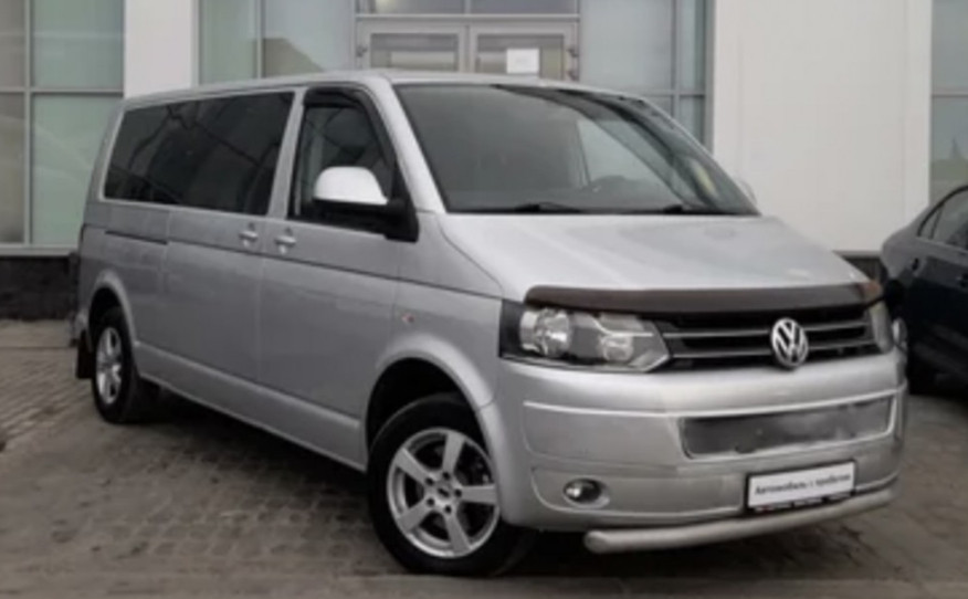 Volkswagen Caravelle Long T5 2010 г.в. (Аренда микроавтобуса)