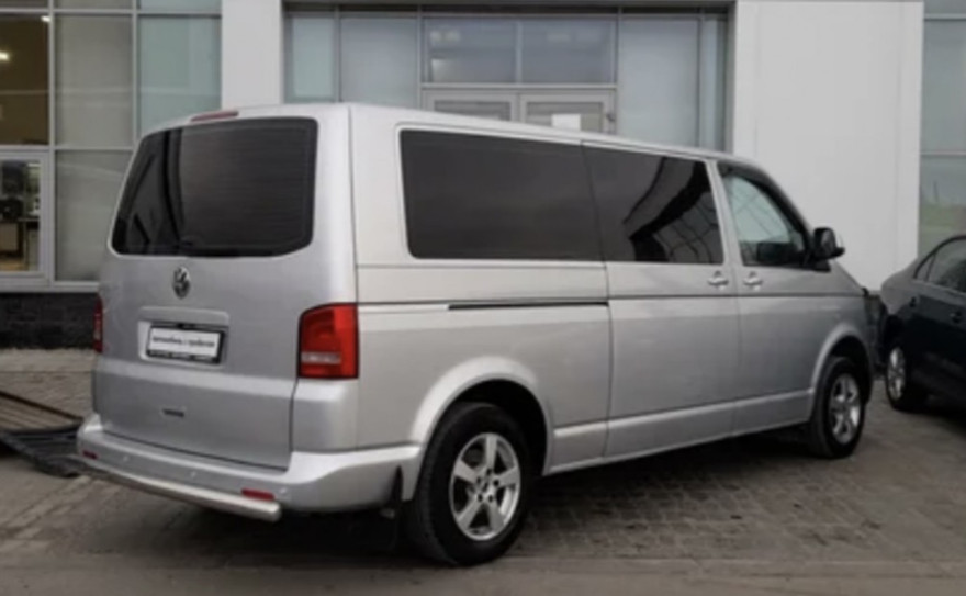 Volkswagen Caravelle Long T5 2010 г.в. (Аренда микроавтобуса) - фото 5 - id-p166925959