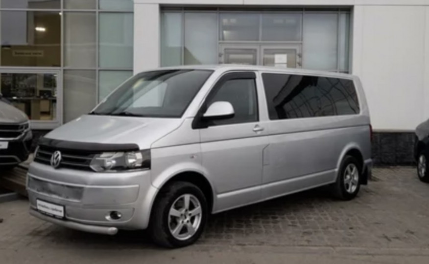 Volkswagen Caravelle Long T5 2010 г.в. (Аренда микроавтобуса) - фото 6 - id-p166925959